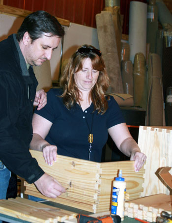 Building a hive body